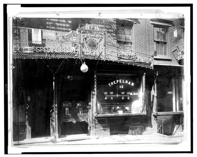 Mike Salter. Pelham Cafe