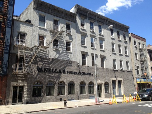 Johnny Torrio and Roxy Vanella