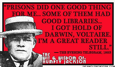 Humpty Jackson on the Transformative Power of Reading
