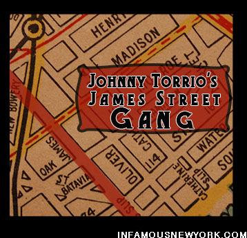 James Street Gang, Johnny Torrio, Al Capone, Frankie Yale