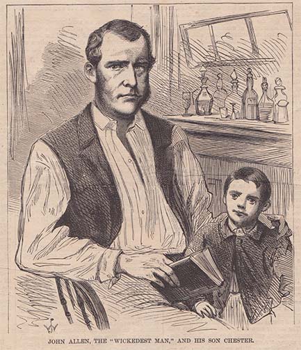 John Allen Wickedest Man In New York