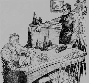 In Bohan’s version of the crime, the corrupt Prohibition Agent shot Eastman in self-defense.