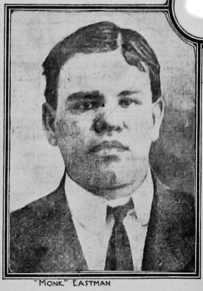 Prohibition, Monk Eastman, Lower East Side, Prohibition, Gangs of New York, Blue Bird Café, Jerome Charyn, Gangsters and Gold Diggers, Neil Hanson, Jerry Bohan, Prohibition Agent, Blue Bird Café, Union Square Subway Station, Crime, Murder, World War I, WWI, death,