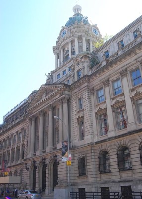 Old NYPD Headquarters Infamous New York 240 Centre Street Police Building