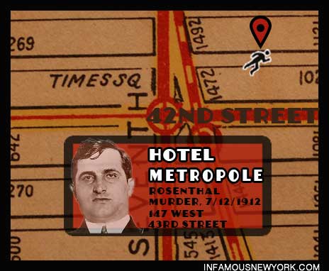 Hotel-Metropole-Herman-Rosenthal-Murder-Charley-Becker-Map