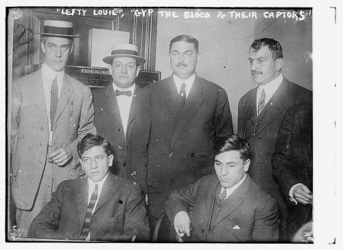 Jack Zelig's cocaine addled triggermen, Lefty Louie and Gyp the blood, gunned down Herman Rosenthal in the murder of the century. 