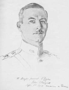 Major General Frank O’Ryan leader of the 27th Infantry Division.