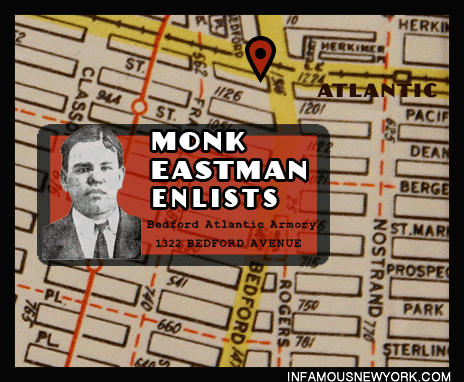 Monk-Eastman-WWI-Bedford-Atlantic-Armory-Map