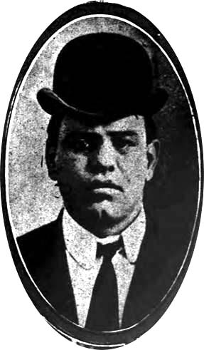 Known for wearing a derby hat several sizes too small, Monk was never a dapper mobster.