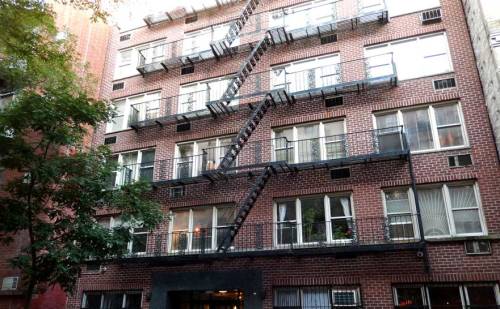 Genovese owned this apartment building at 180 Thompson Street in Greenwich Village. It served as the headquarters for his ERB Strapping corporation, a powerhouse in the Port of New York.