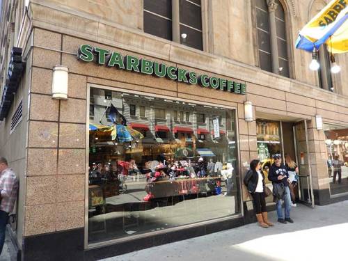The old barbershop in the Park Central Sheraton Hotel is now a Starbucks like everything else in New York City. Death of Albert Anastasia