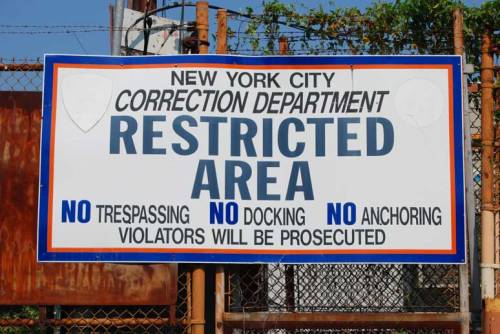 Hart Island is an active NYC prison. Prisoners named the Ghoul Squad bury bodies in mass graves.